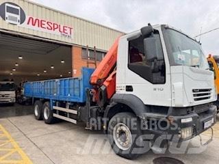 Iveco Trakker 310 Kamioni sa kranom
