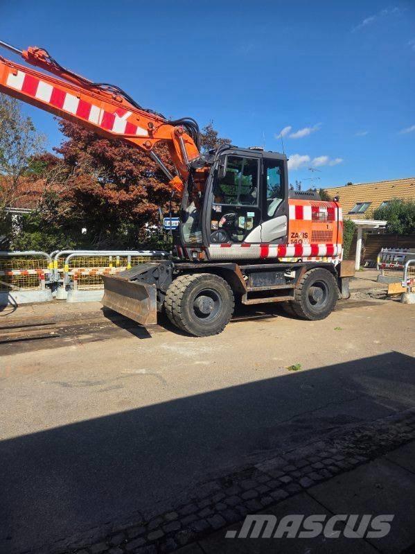 Hitachi Zaxis 140 W Bageri točkaši