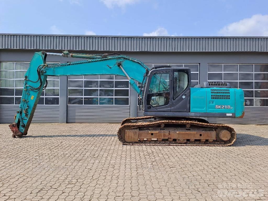 Kobelco SK 210 LC-10 Bageri guseničari