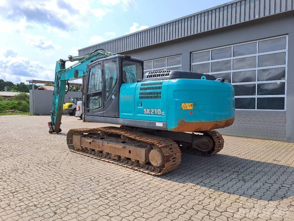 Kobelco SK 210 LC-10 Bageri guseničari