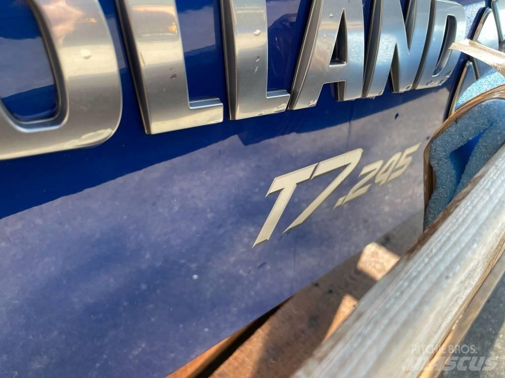 New Holland T 7.245 Šasija i vešenje