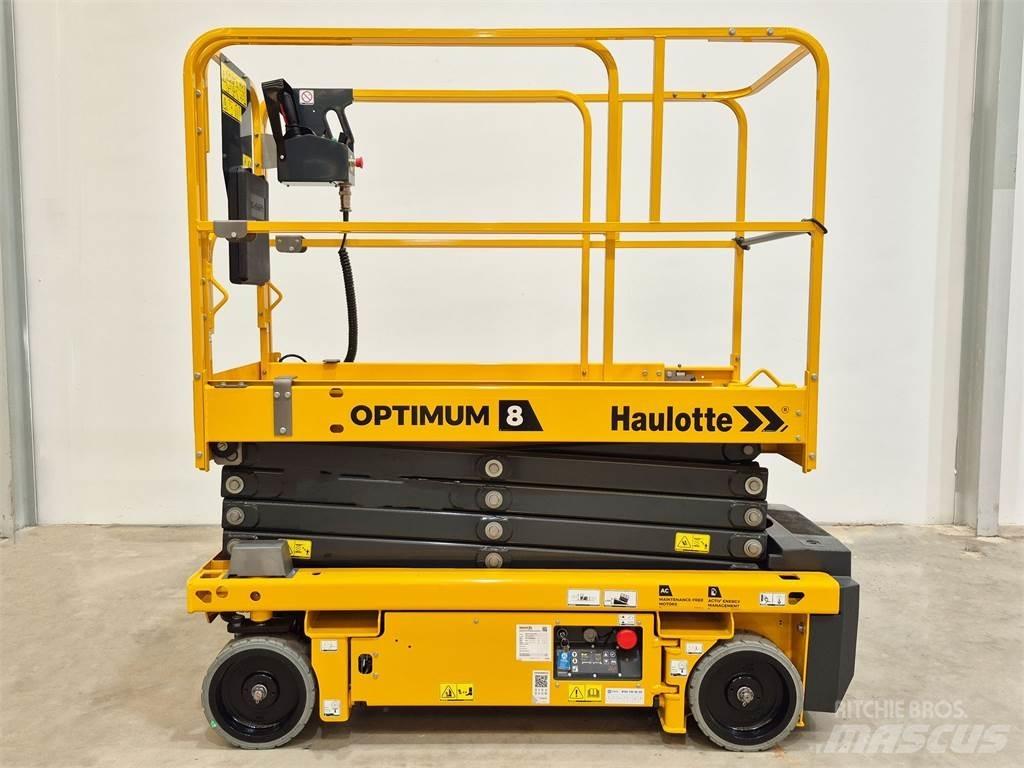 Haulotte OPTIMUM 8 Makazaste platforme