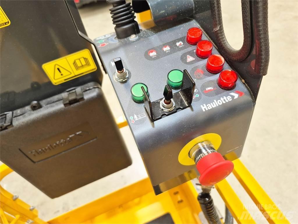Haulotte OPTIMUM 8 Makazaste platforme
