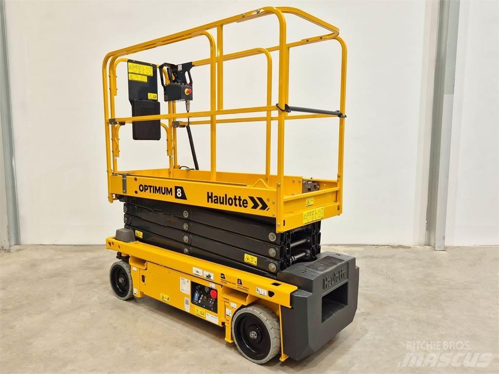 Haulotte OPTIMUM 8 Makazaste platforme