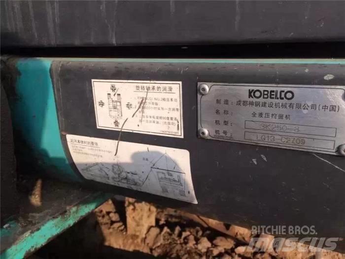 Kobelco SK 250-8 Bageri guseničari