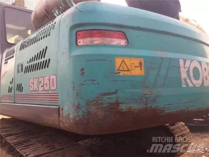 Kobelco SK 250-8 Bageri guseničari
