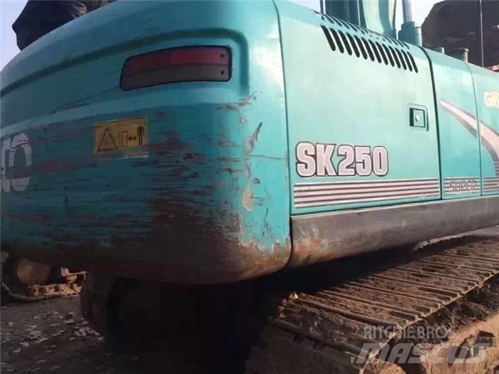 Kobelco SK 250-8 Bageri guseničari