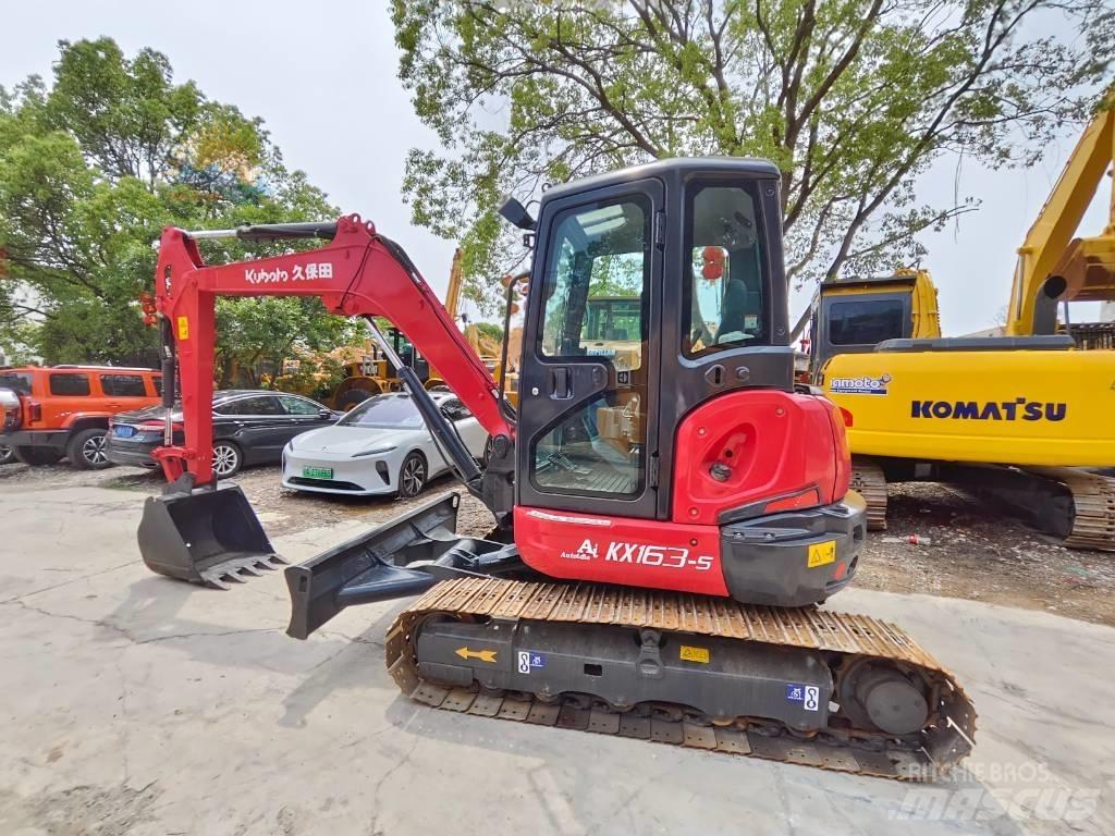 Kubota KX 163-5 Mini bageri < 7t