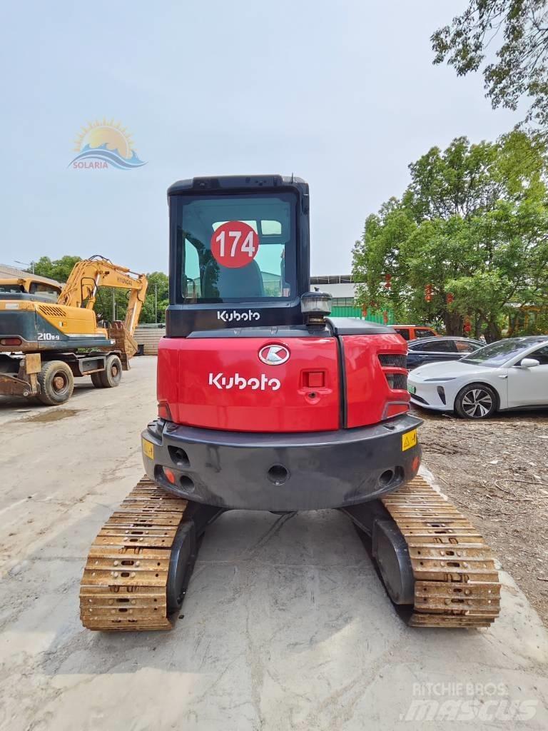 Kubota KX 163-5 Mini bageri < 7t