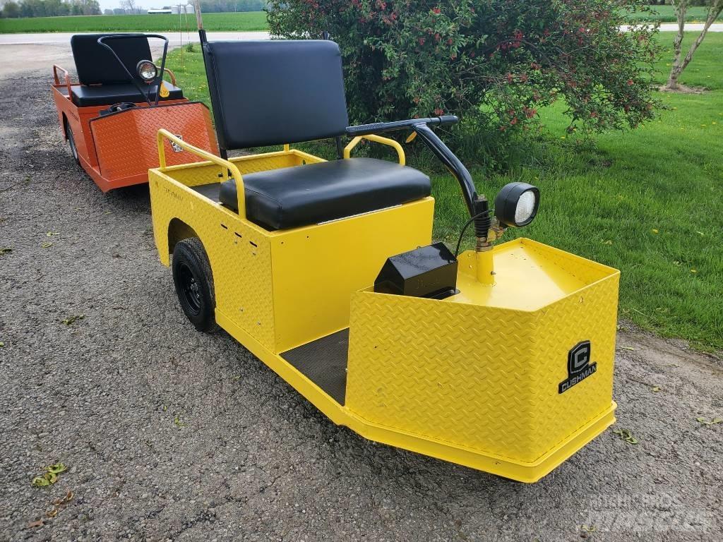 Cushman MM Tegljači