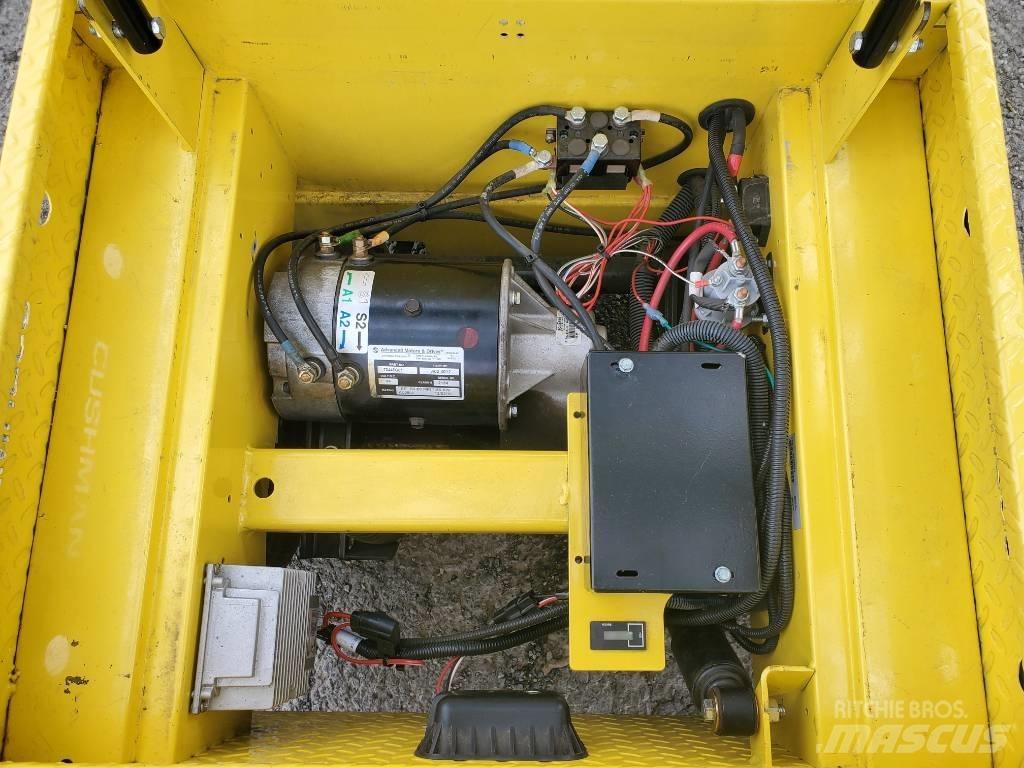 Cushman MM Tegljači