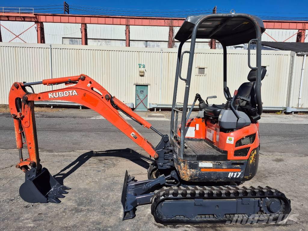 Kubota U 17 Mini bageri < 7t