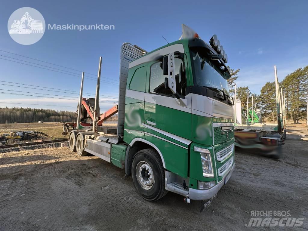 Volvo FH 540 Kamioni za drva Šticari