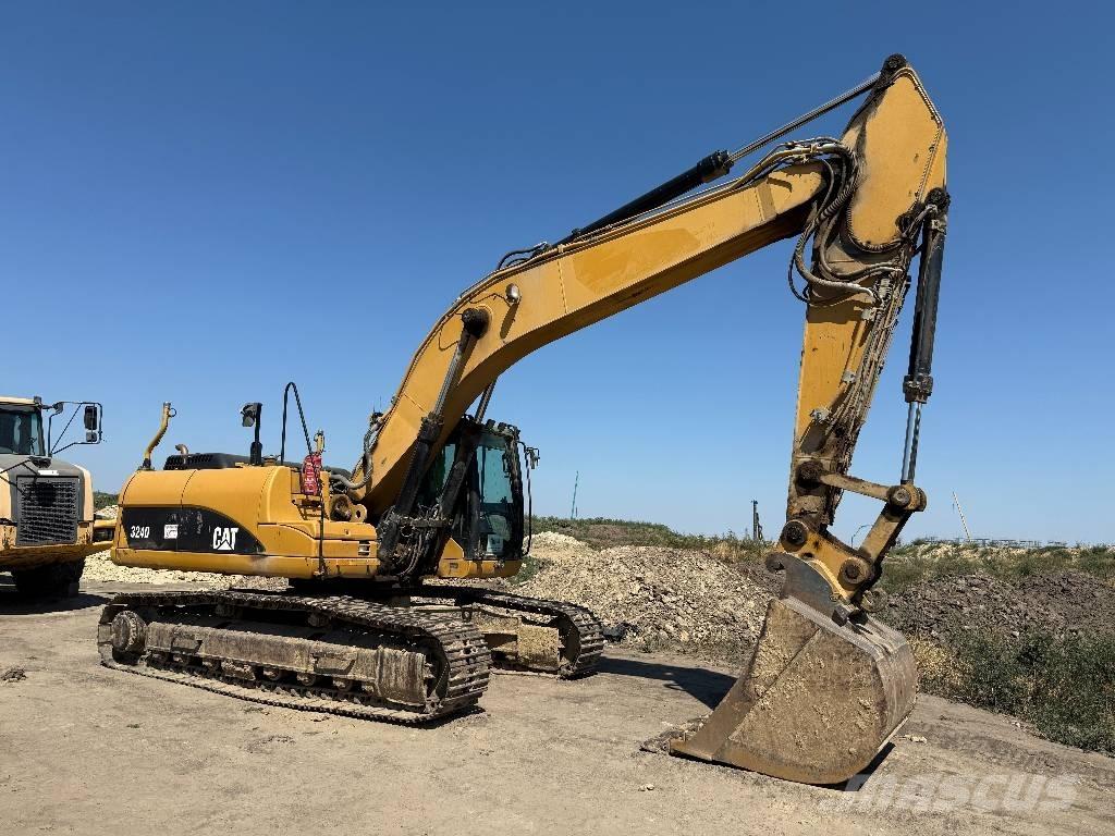 CAT 324 D Bageri guseničari