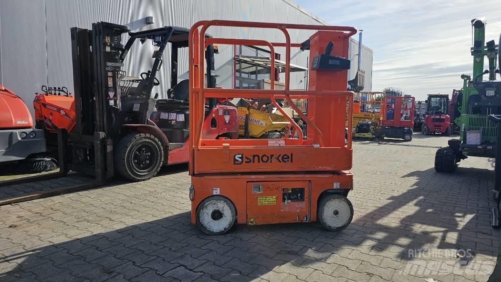 Snorkel TM 12 Jarbolne penjajuće platforme