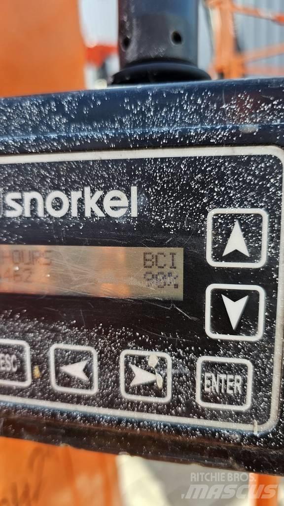 Snorkel TM 12 Jarbolne penjajuće platforme