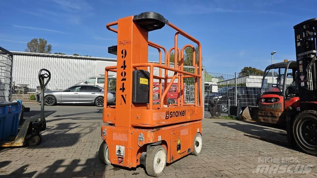 Snorkel TM 12 Jarbolne penjajuće platforme