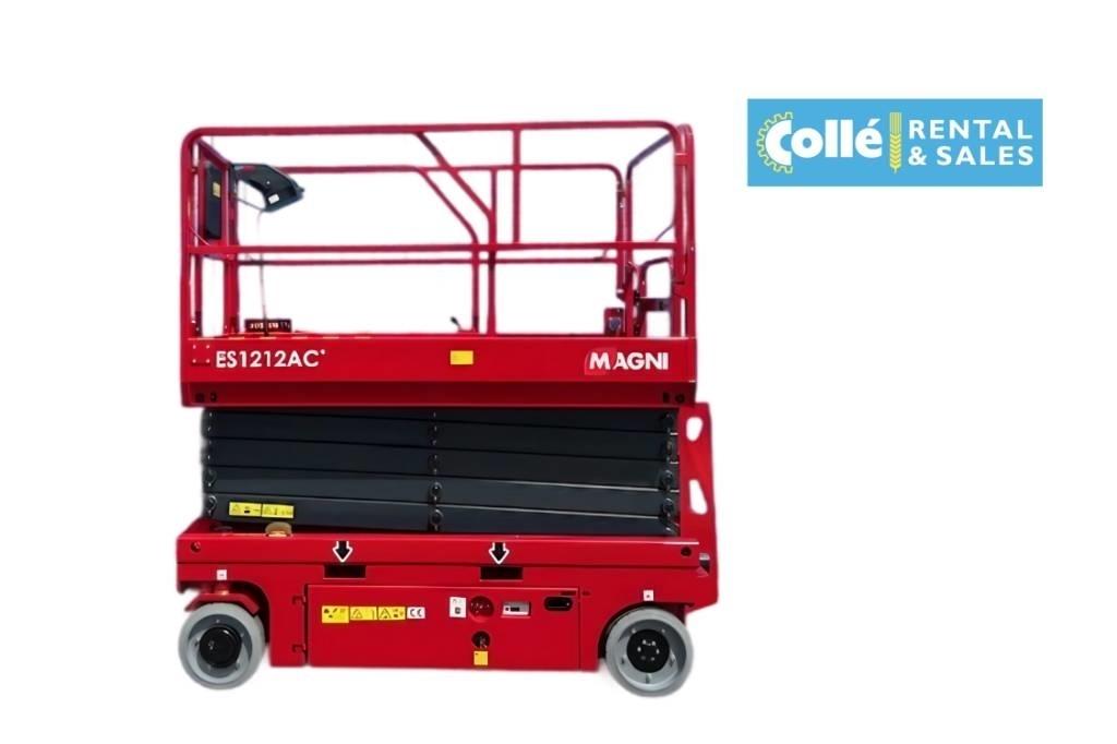 Magni ES1212AC+ | 2025 Makazaste platforme