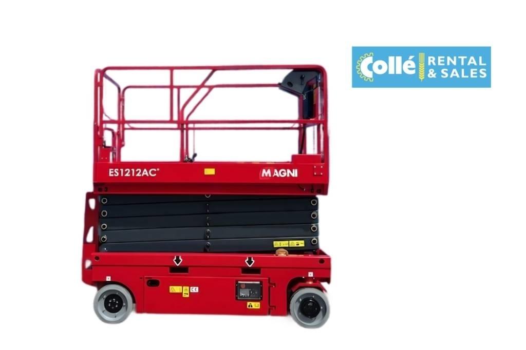 Magni ES1212AC+ | 2025 Makazaste platforme