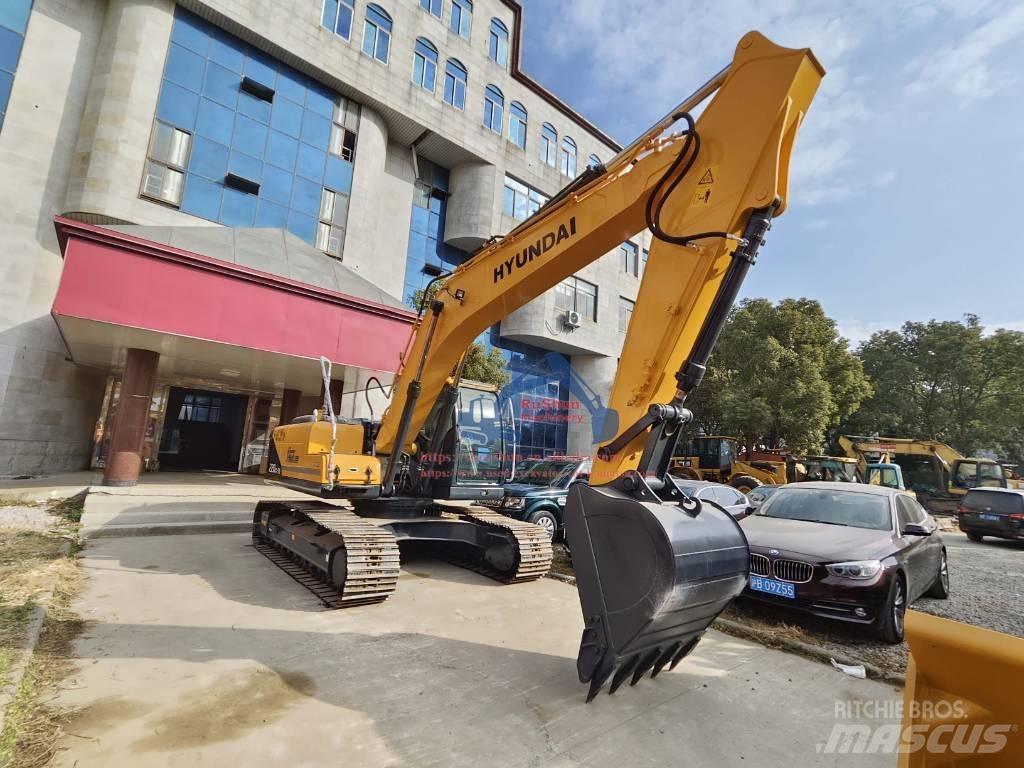 Hyundai 220 Bageri guseničari
