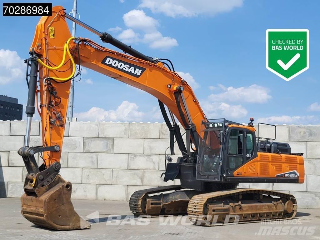 Doosan DX420 LC-7 Bageri guseničari