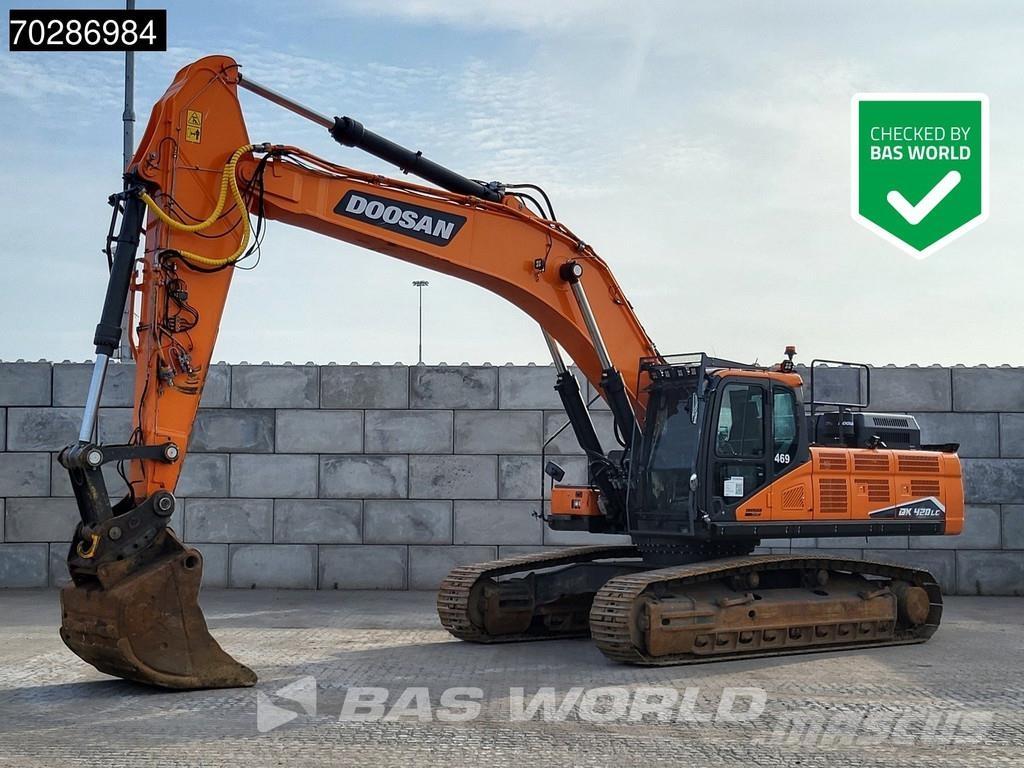Doosan DX420 LC-7 Bageri guseničari