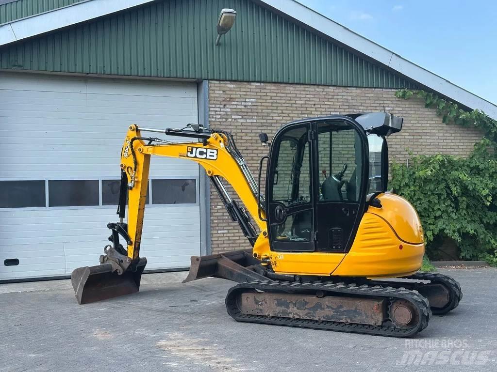 JCB 8045 ZTS Mini bageri < 7t