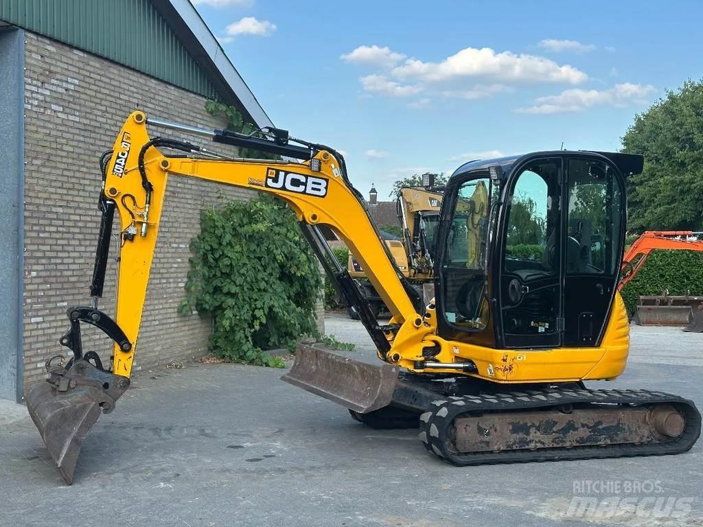 JCB 8045 ZTS Mini bageri < 7t