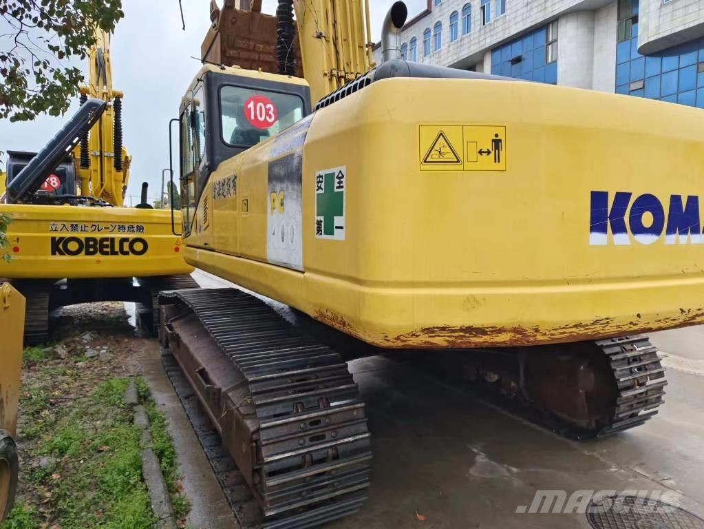 Komatsu PC 400-7 Bageri guseničari
