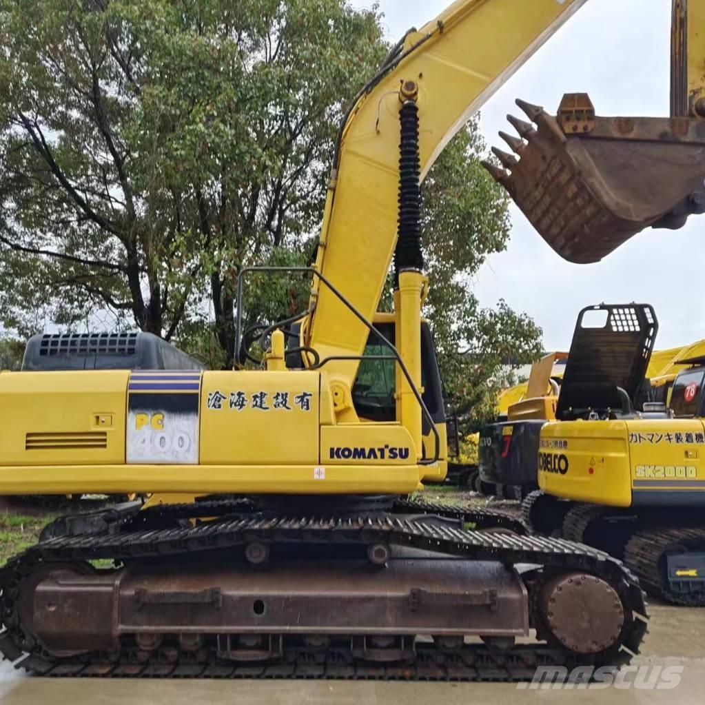Komatsu PC 400-7 Bageri guseničari