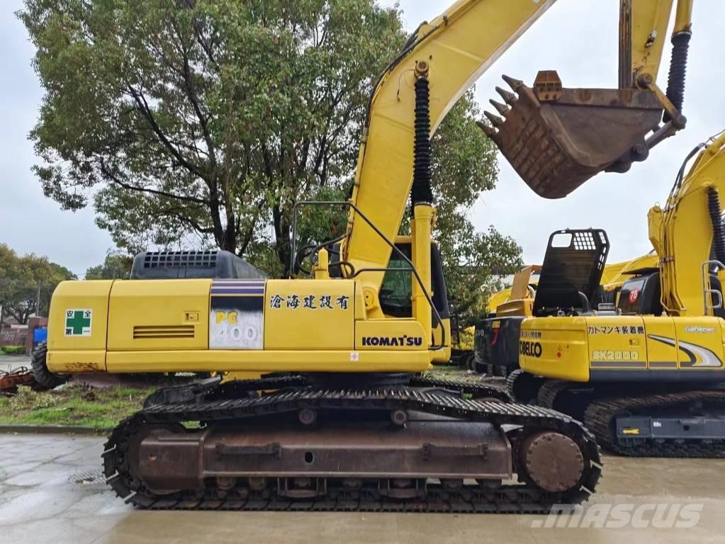 Komatsu PC 400-7 Bageri guseničari