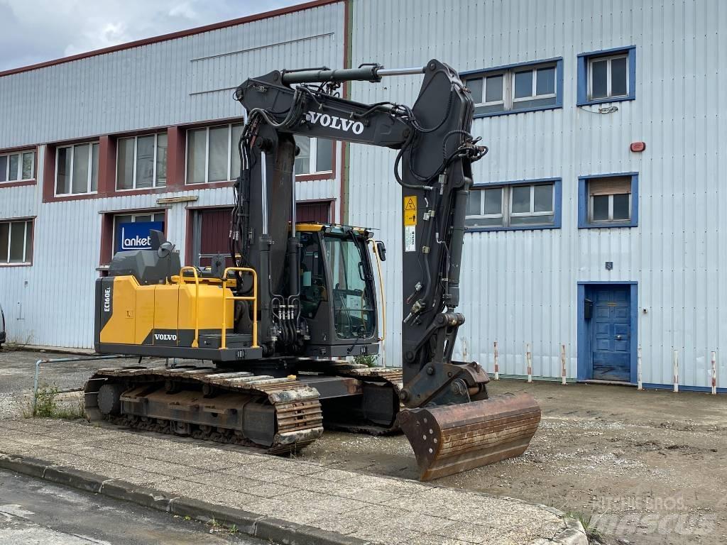 Volvo EC 160 Bageri guseničari