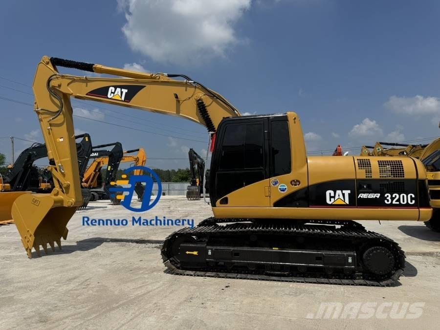 CAT 320C Bageri guseničari