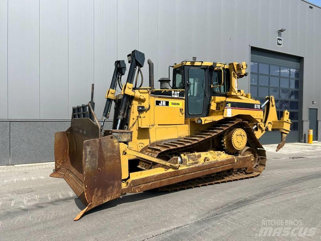 CAT D 7 R (Leica GPS) Buldožeri guseničari