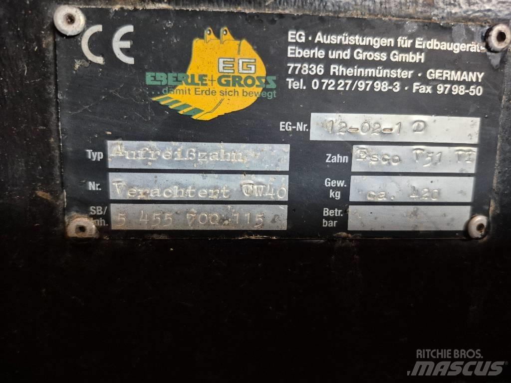 CAT CW 40 Kultivatori za građevinarstvo