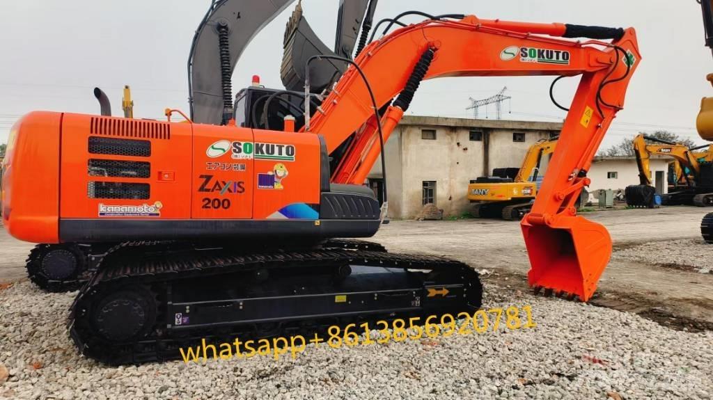 Hitachi ZX 200 Bageri guseničari