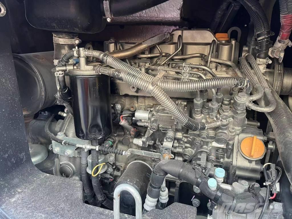 Hitachi ZX 55 USR Mini bageri < 7t