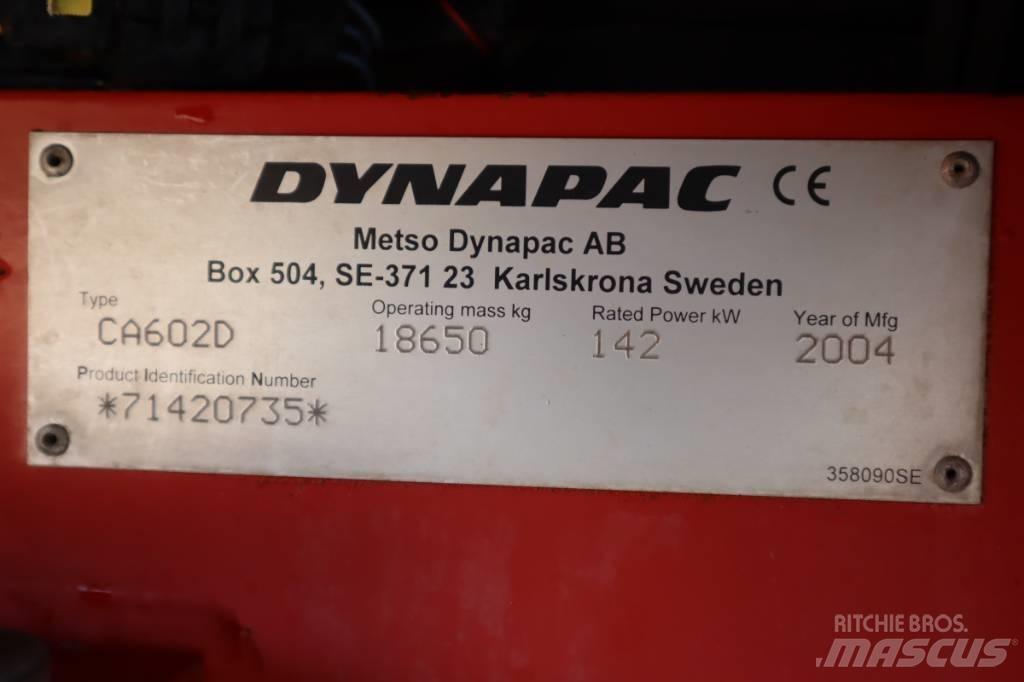 Dynapac CA 602 D Valjci sa jednim bubnjem