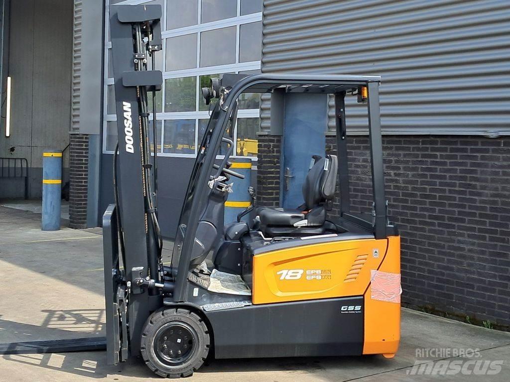 Doosan B18T-7 PLUS Električni viljuškari