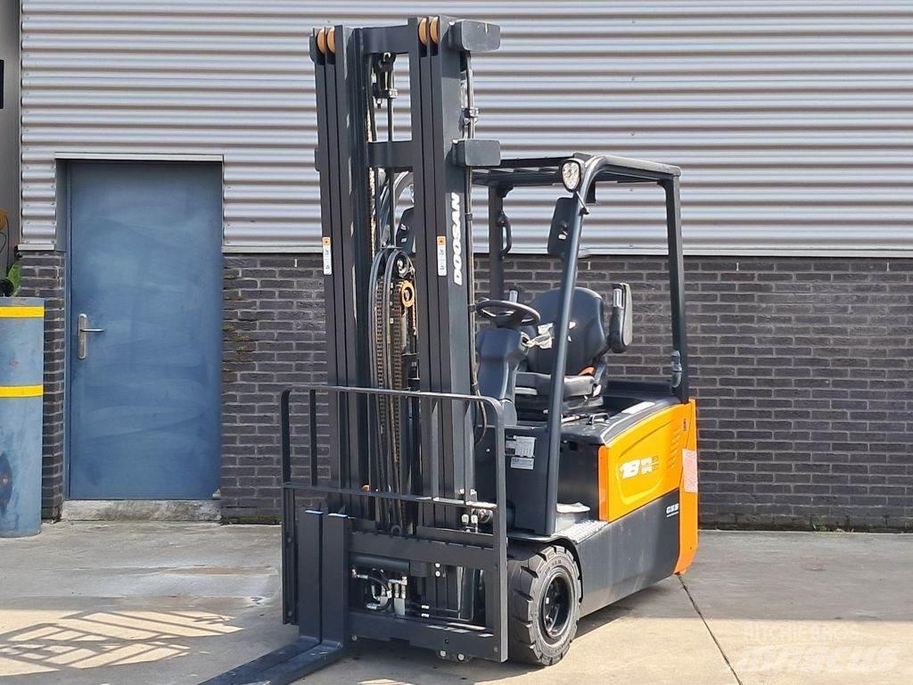 Doosan B18T-7 PLUS Električni viljuškari
