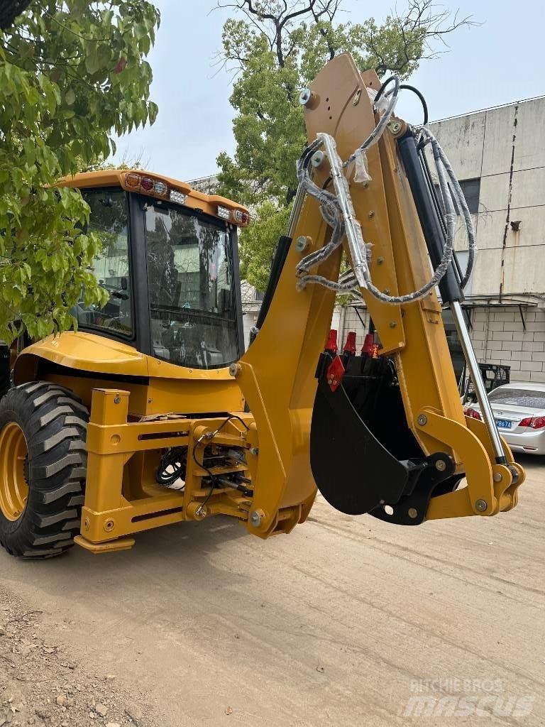 JCB 4 CX Rovokopači