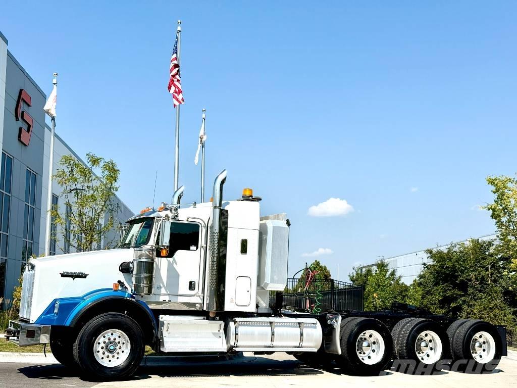 Kenworth T 800 Tegljači