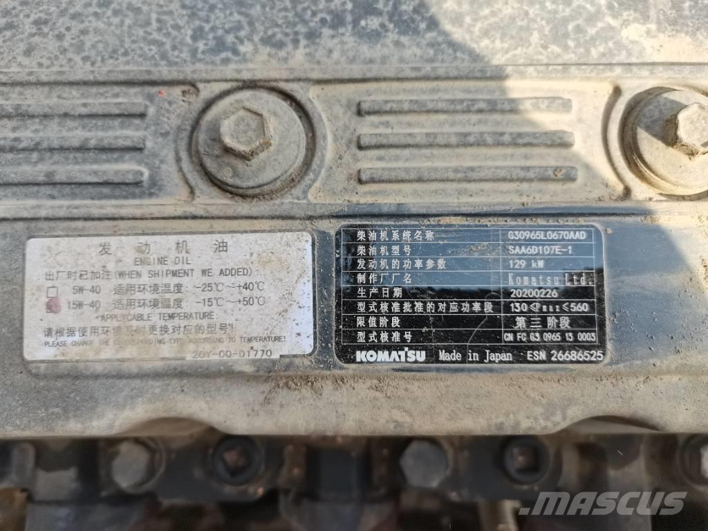 Komatsu PC 240 LC-10 Bageri guseničari