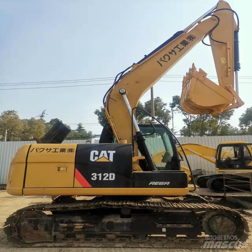 CAT 312 D Midi bageri 7t – 12t