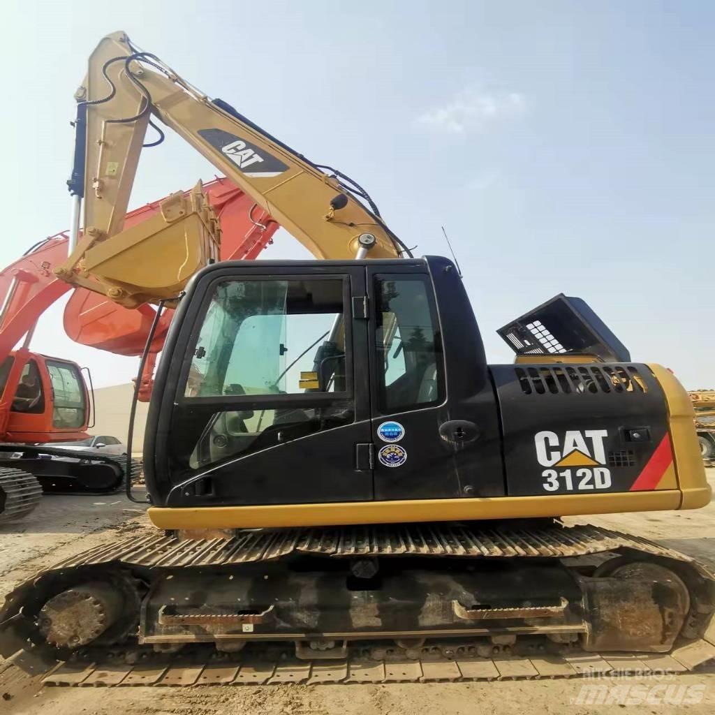CAT 312 D Midi bageri 7t – 12t
