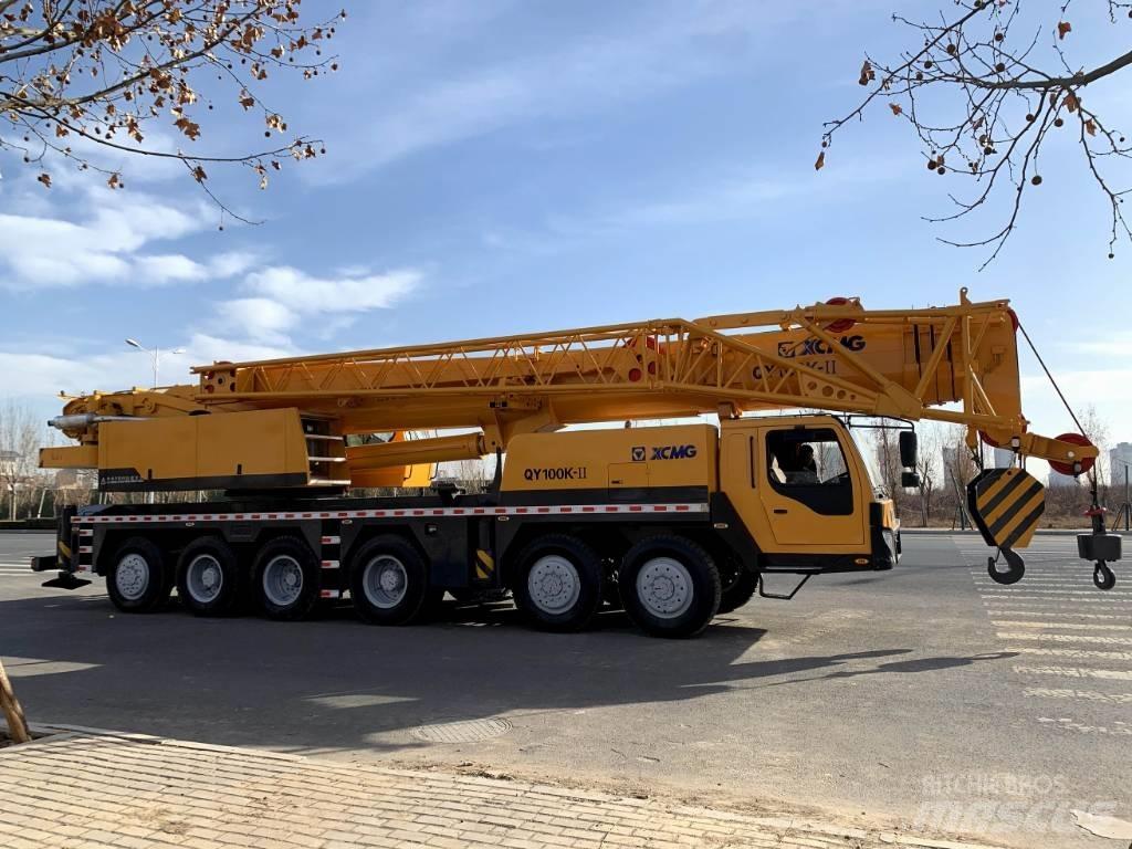 XCMG QY100K-II Polovne dizalice za sve terene