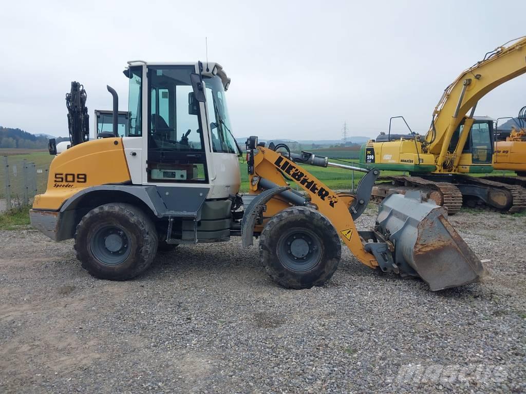 Liebherr L 509 Utovarivači na točkove