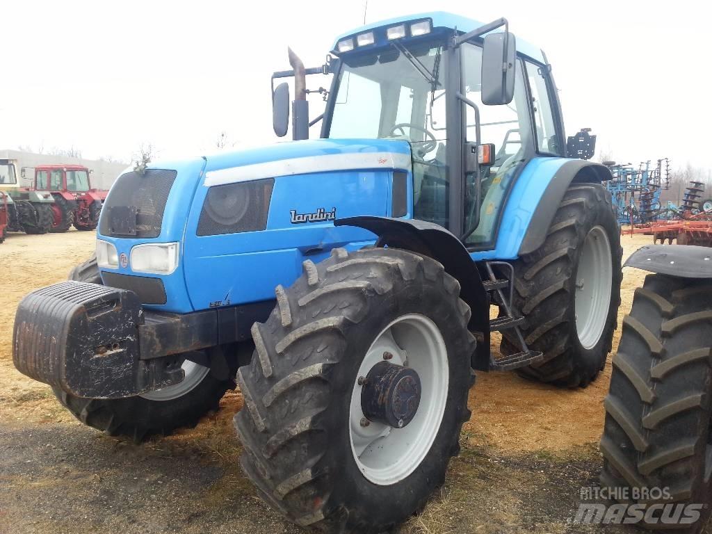 Landini 130 Top Traktori