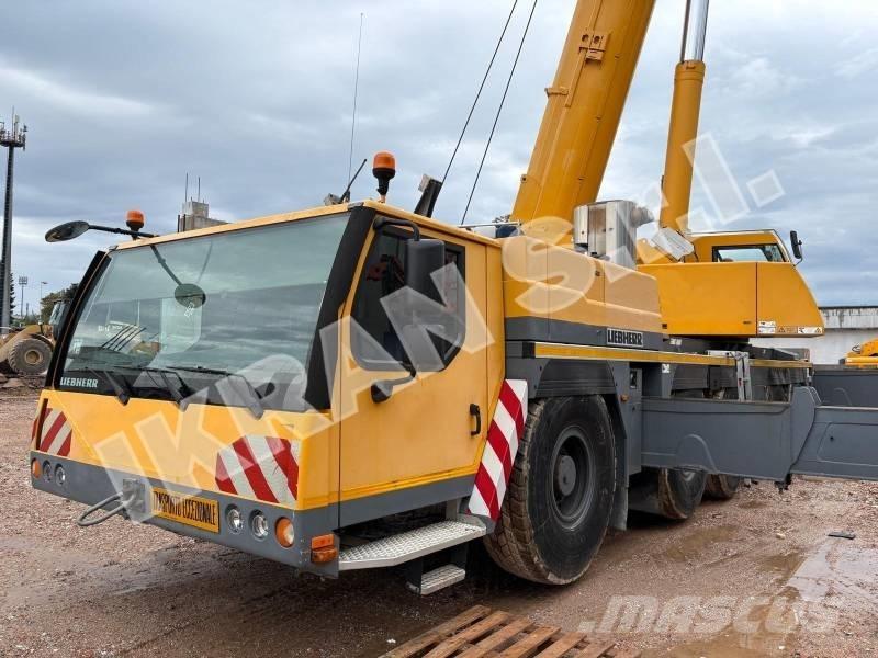 Liebherr LTM1200-5.1 Polovne dizalice za sve terene