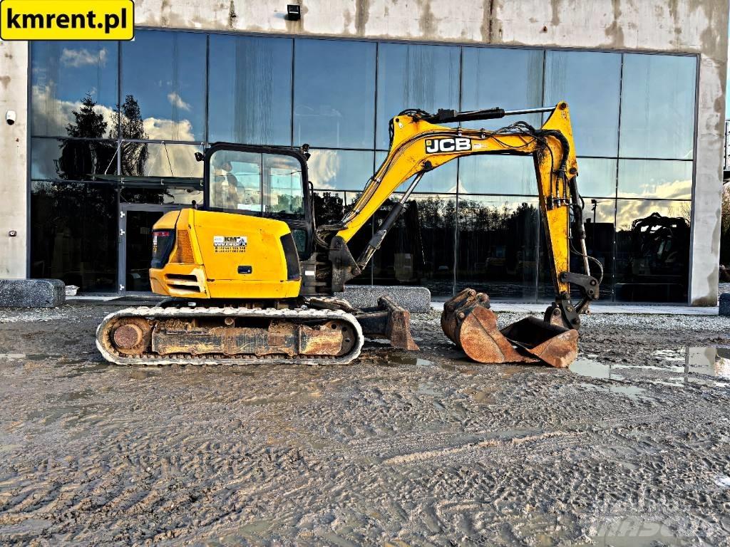 JCB 85 Z-1 Midi bageri 7t – 12t